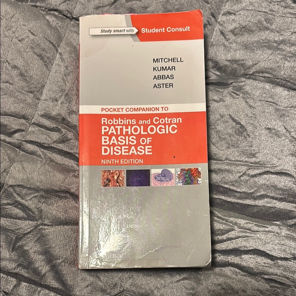 Robbins and Cotran Pathologic Basis of Disease Pocket Companion